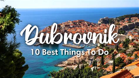 THE 10 BEST Things to Do in Dubrovnik (2024).